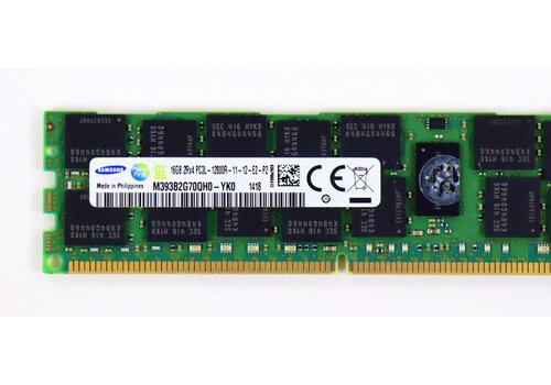 Samsung M393B2G70QH0-YK0 – 16GB DDR3 1600MHz ECC Registered DIMM – Betrouwbaar Servergeheugen 