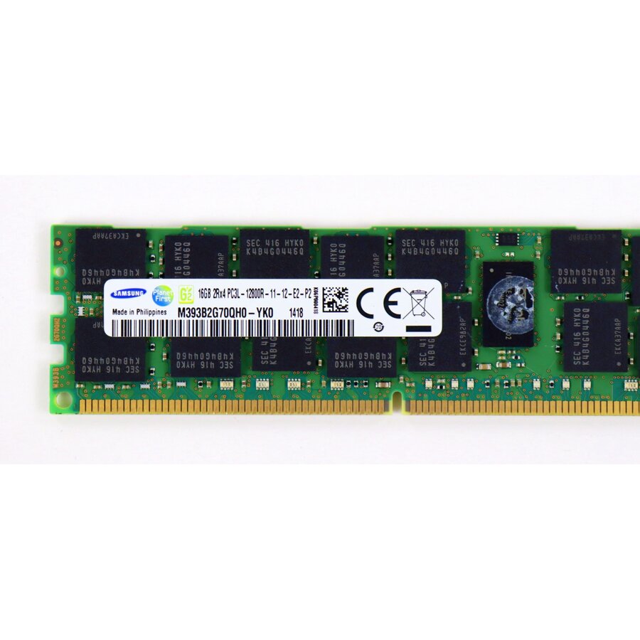 Samsung M393B2G70QH0-YK0 – 16GB DDR3 1600MHz ECC Registered DIMM – Betrouwbaar Servergeheugen-1