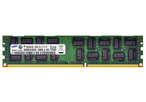 Samsung M393B1K70CH0-CH9Q5 – 8GB DDR3 1333MHz ECC Registered DIMM – Betrouwbaar Servergeheugen 