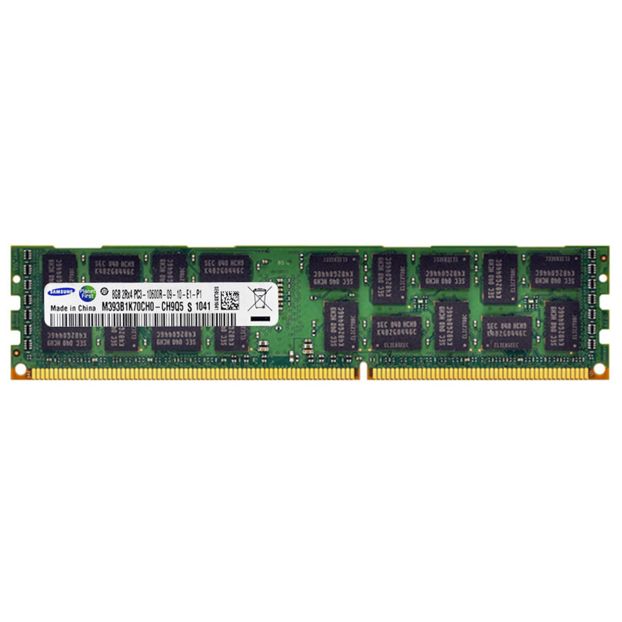 Samsung M393B1K70CH0-CH9Q5 – 8GB DDR3 1333MHz ECC Registered DIMM – Betrouwbaar Servergeheugen-1