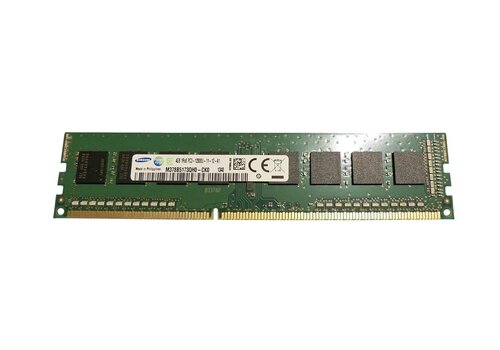 Samsung M378B5173QH0-CK0 – 4GB DDR3 1600MHz UDIMM – Betrouwbaar Desktopgeheugen 