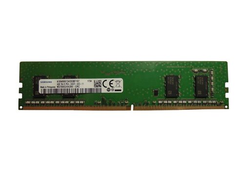 Samsung M378A5244CB0-CRC – 4GB DDR4 2400MHz UDIMM – Betrouwbaar Desktopgeheugen 