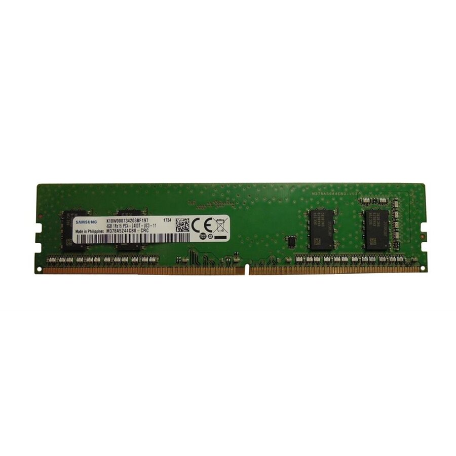 Samsung M378A5244CB0-CRC – 4GB DDR4 2400MHz UDIMM – Betrouwbaar Desktopgeheugen-1