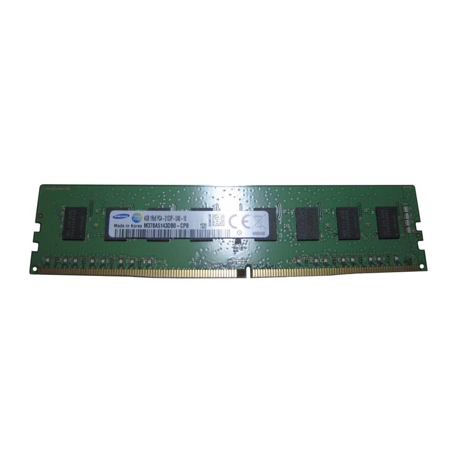Samsung M378A5143DB0-CPB – 4GB DDR4 2133MHz UDIMM – Betrouwbaar Desktopgeheugen-1