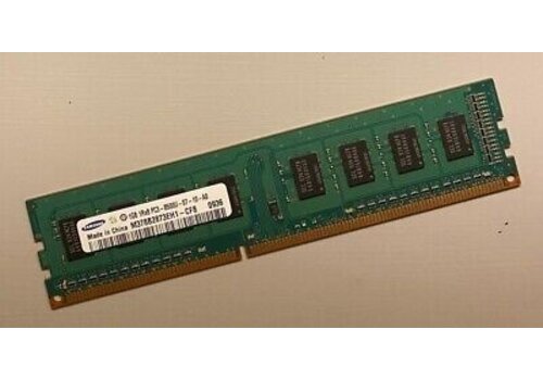 Samsung 1GB DDR3 1333/1600MHz UDIMM – Betrouwbaar Desktopgeheugen 