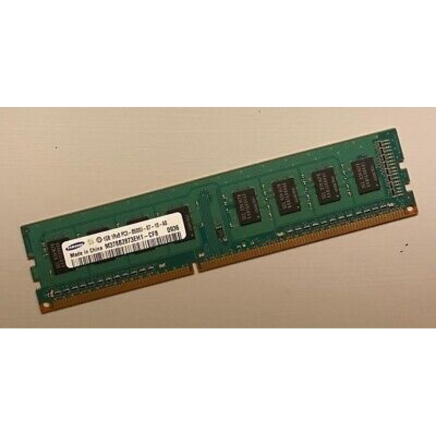Samsung 1GB DDR3 1333/1600MHz UDIMM – Betrouwbaar Desktopgeheugen-1