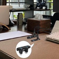 thumb-Zazitec Dual USB 3.0 Paneel Connector - 2 Poorts USB 3.0 (v) naar USB 3.0 (v) - Panel Mount Coupler - Extender voor Bureau, Muur en Panelen - Zwart-4