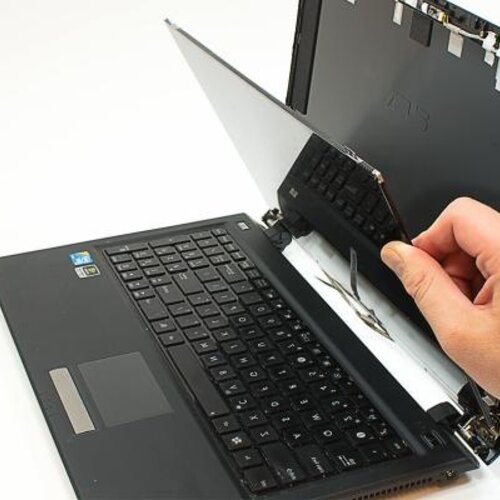 Vervangende schermen laptops