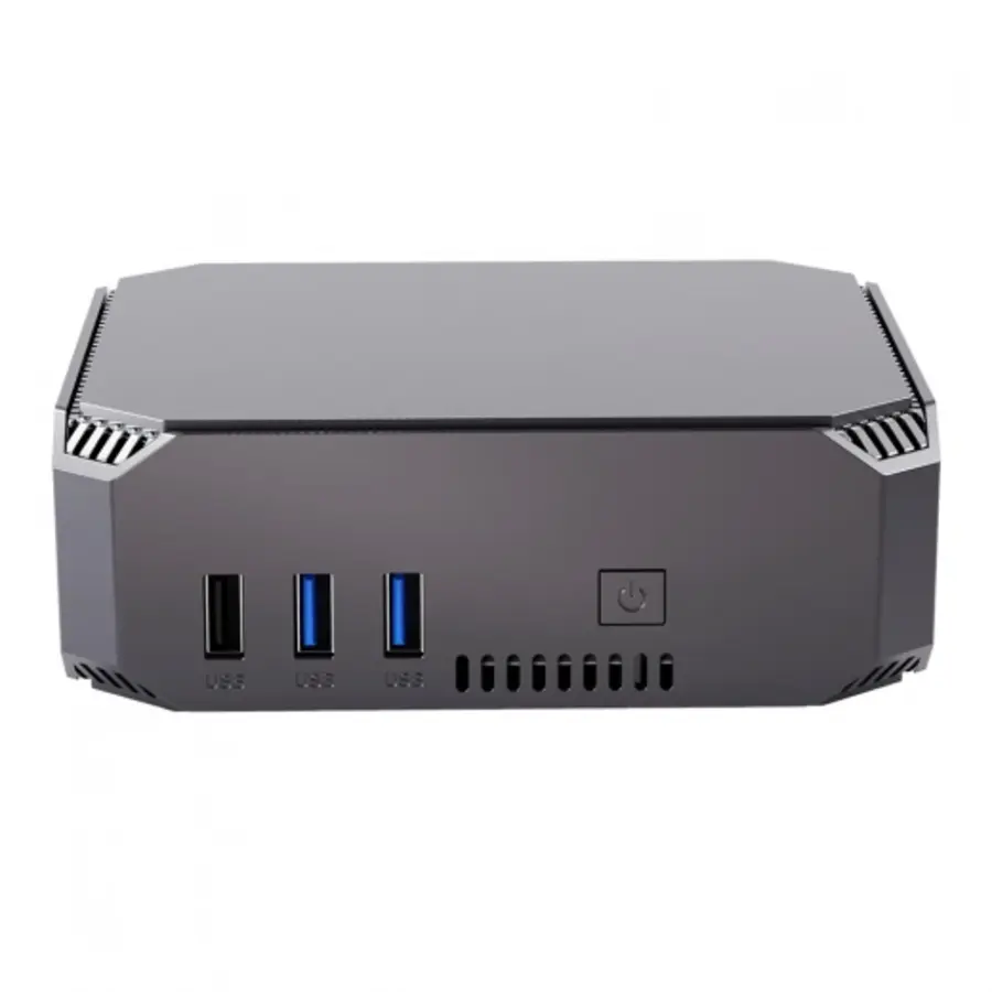 Zazitec AK2 Mini PC | Intel® Alder Lake N100 | 8GB DDR4 | 256GB SSD | Windows 11 Pro | Zwart-3