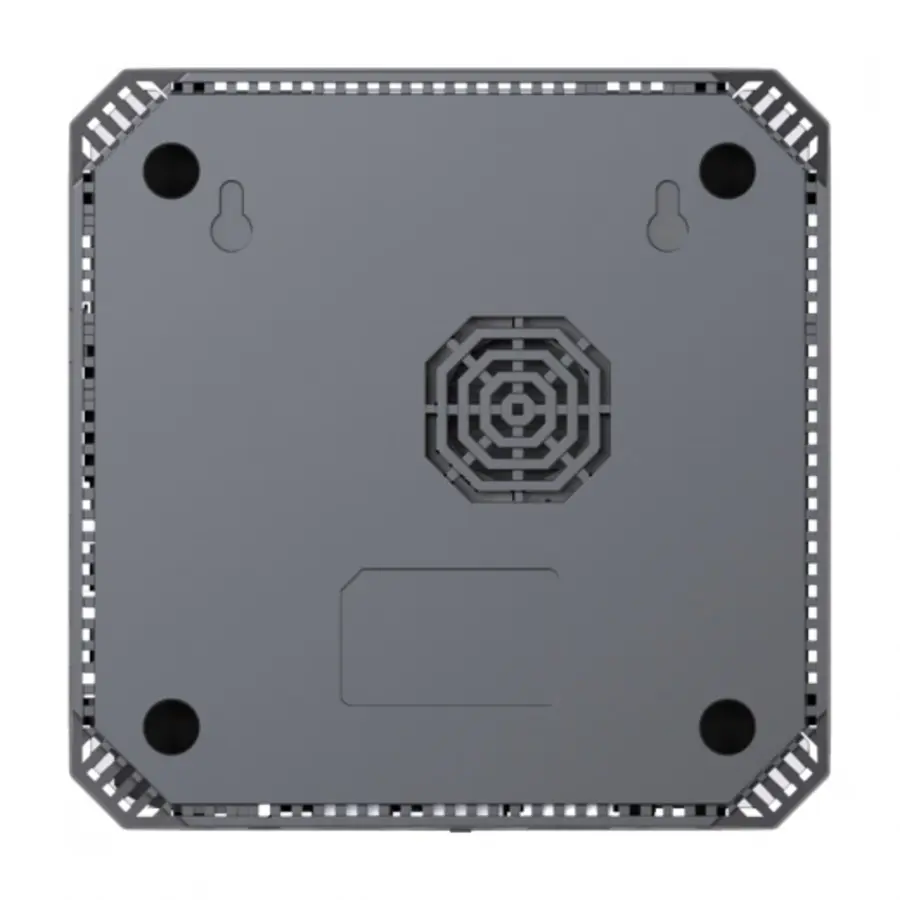 Zazitec AK2 Mini PC | Intel® Alder Lake N100 | 8GB DDR4 | 256GB SSD | Windows 11 Pro | Zwart-6