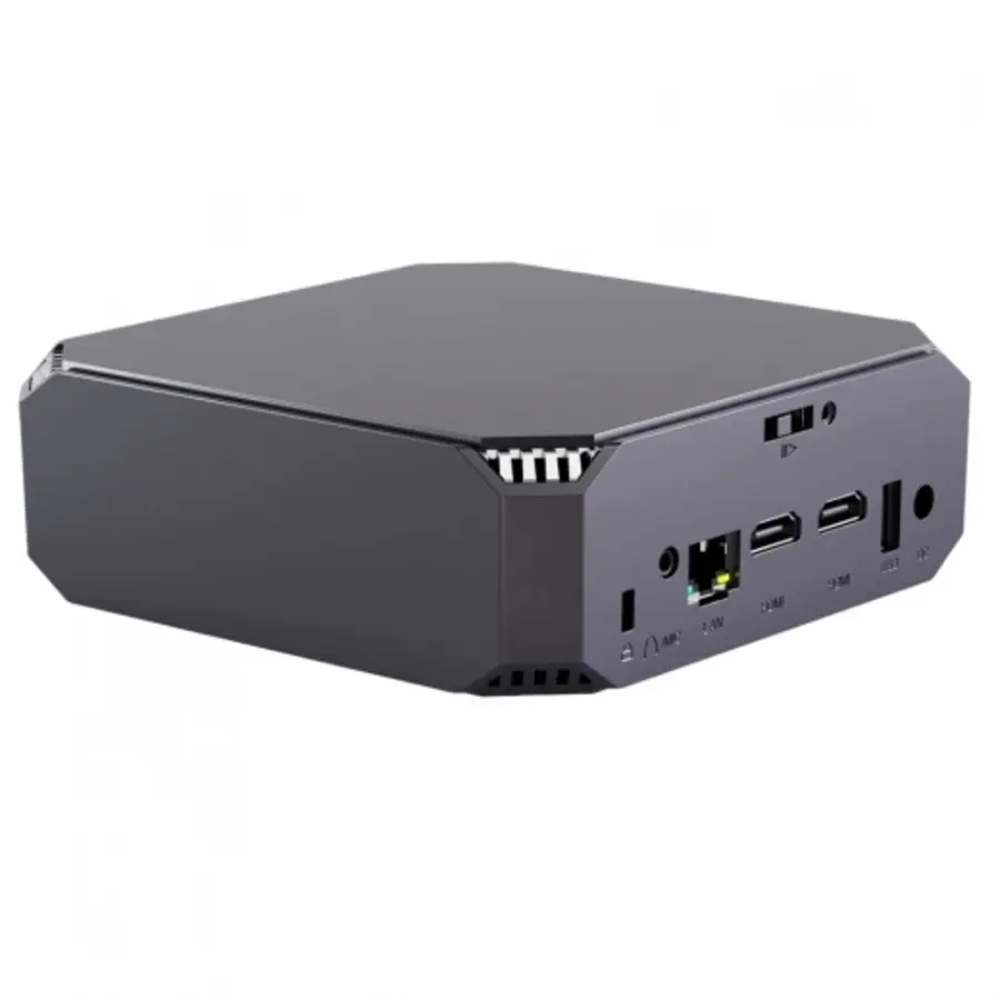 Zazitec AK2 Pro Mini PC | Intel® Alder Lake N100 | 16GB DDR4 | 1TB SSD | Windows 11 Pro | Zwart-2