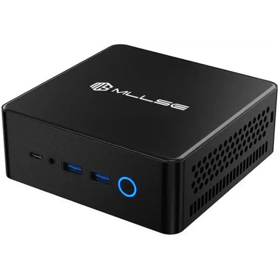 MLLSE K2 Mini PC | AMD Ryzen™ 7 7735HS | 16GB DDR5 | 1TB SSD | Windows 11 Pro | Zwart-1