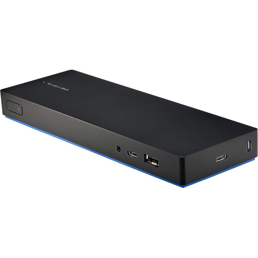 HP USB-C Dock G4 – Inclusief Adapter, USB-C naar USB-C kabel en Stroomkabel-2