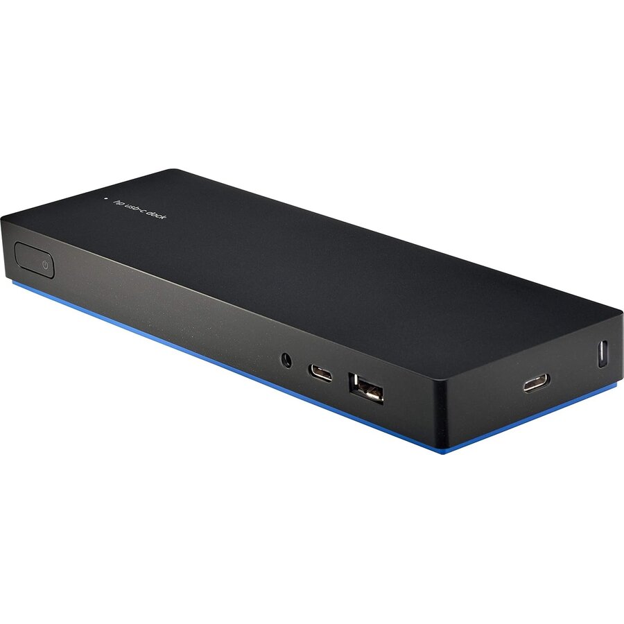 HP USB-C Dock G4 – Inclusief Adapter, USB-C naar USB-C kabel en Stroomkabel-8