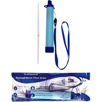 thumb-Zazitec Professional Water Filter Straw – 1500L Capaciteit | 750 ml/min | BPA-vrij | Outdoor & Noodgebruik-1