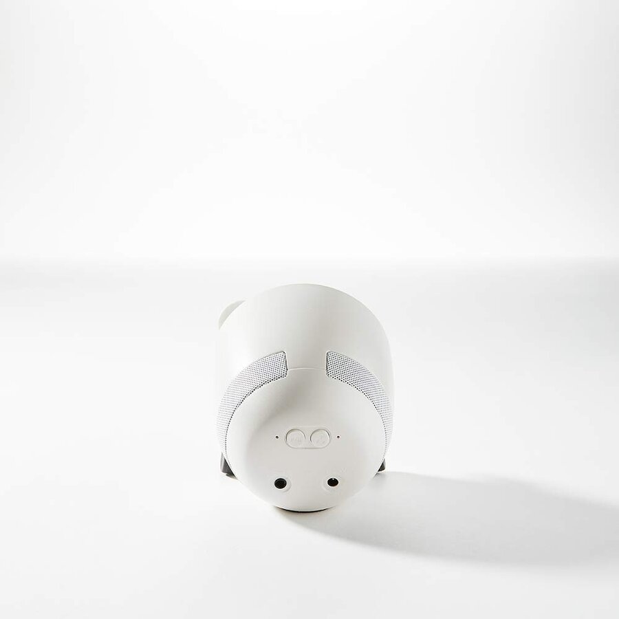 PouT Ears 1 Speaker Ventilator – Bluetooth Speaker met Ventilator – Rood/Wit-3