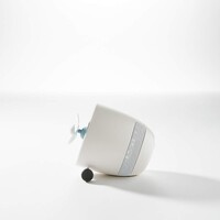 thumb-PouT Ears 1 Speaker Ventilator – Bluetooth Speaker met Ventilator – Rood/Wit-4