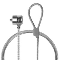 thumb-LogiLink NBS003 Notebook Security Lock – Kabelslot met Sleutel voor Laptop en PC-2