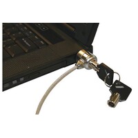 thumb-LogiLink NBS003 Notebook Security Lock – Kabelslot met Sleutel voor Laptop en PC-3