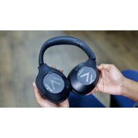 thumb-Haylou S30 Active Noise Cancellation | Over-Ear Draadloze Koptelefoon - Blauw-1