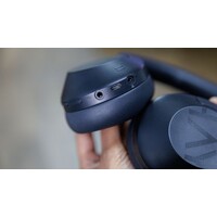 thumb-Haylou S30 over-ear draadloze Bluetooth koptelefoon met actieve noise cancelling (ANC tot -43dB), 40mm drivers, Hi-Res audio, Bluetooth 5.4 en 80 uur batterijduur in blauwe uitvoering-2