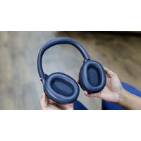thumb-Haylou S30 over-ear draadloze Bluetooth koptelefoon met actieve noise cancelling (ANC tot -43dB), 40mm drivers, Hi-Res audio, Bluetooth 5.4 en 80 uur batterijduur in blauwe uitvoering-3