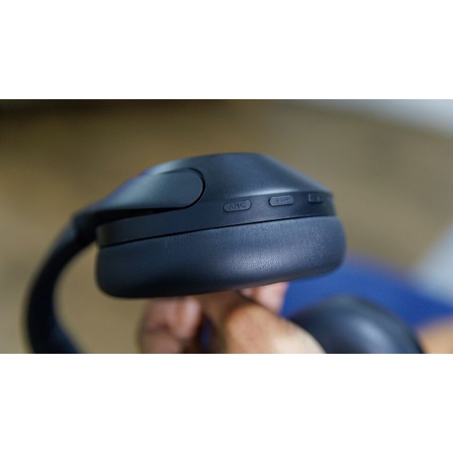 Haylou S30 over-ear draadloze Bluetooth koptelefoon met actieve noise cancelling (ANC tot -43dB), 40mm drivers, Hi-Res audio, Bluetooth 5.4 en 80 uur batterijduur in blauwe uitvoering-4