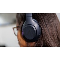 thumb-Haylou S30 over-ear draadloze Bluetooth koptelefoon met actieve noise cancelling (ANC tot -43dB), 40mm drivers, Hi-Res audio, Bluetooth 5.4 en 80 uur batterijduur in blauwe uitvoering-6