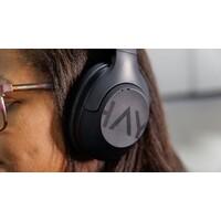 thumb-Haylou S30 over-ear draadloze Bluetooth koptelefoon met actieve noise cancelling (ANC tot -43dB), 40mm drivers, Hi-Res audio, Bluetooth 5.4 en 80 uur batterijduur in blauwe uitvoering-7