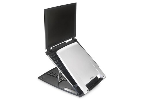 Targus AWE04EU Ergo M-Pro Laptop Stand – Ergonomische Notebook Houder (tot 17") 
