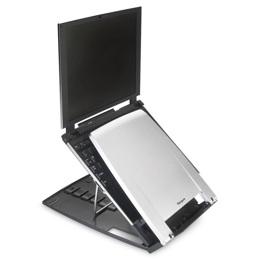 Targus AWE04EU Ergo M-Pro Laptop Stand – Ergonomische Notebook Houder (tot 17")-1
