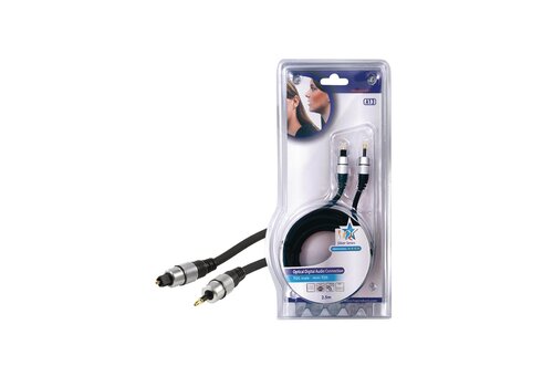 Optische Digitale Audio Kabel – Toslink naar 3,5 mm – Hoogwaardige Digitale Geluidsverbinding 