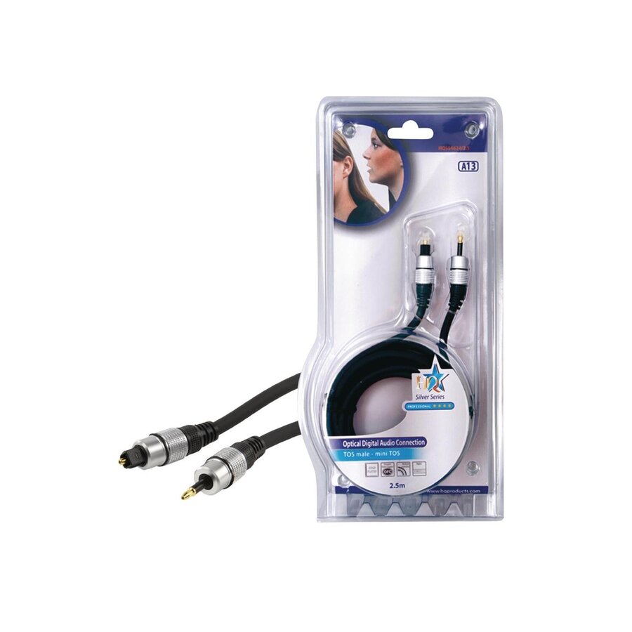 Optische Digitale Audio Kabel – Toslink naar 3,5 mm – Hoogwaardige Digitale Geluidsverbinding-1