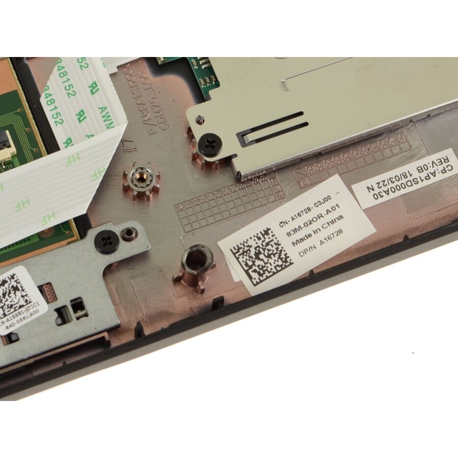 Dell OEM Latitude 5480 Palmrest Touchpad Assembly – Dual Point + Smart Card | A16728 / T7VYM-3