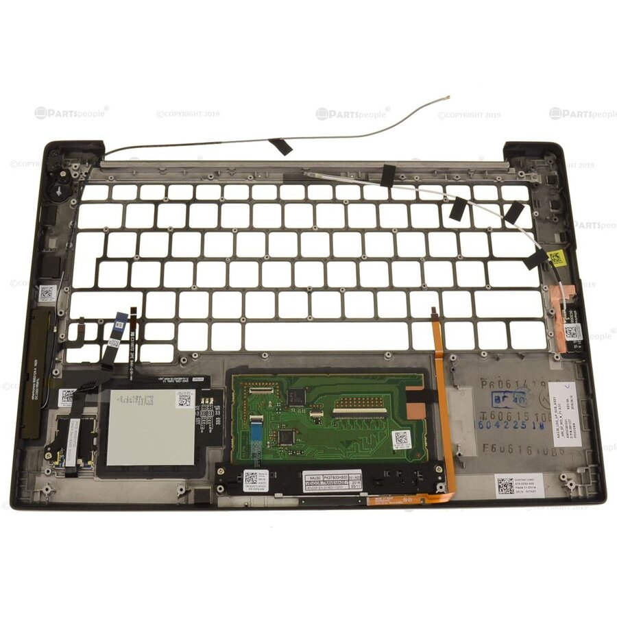 Dell Latitude 7370 Laptop Palmrest Touchpad C-Case Cover – Origineel OEM (Part V7NG7 / 0V7NG7)-2