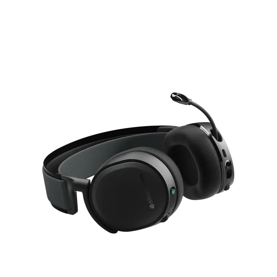 SteelSeries Arctis 7+ Wireless Gaming Headset – Gebruikt, Werkt Goed, Zonder Originele Doos-2