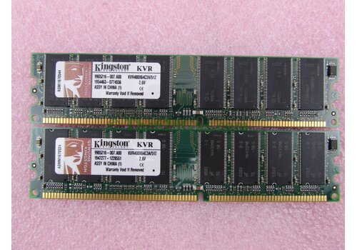Kingston KVR4400X72C3A/512 – 512 MB DDR PC-4400 Server/RAM Module 
