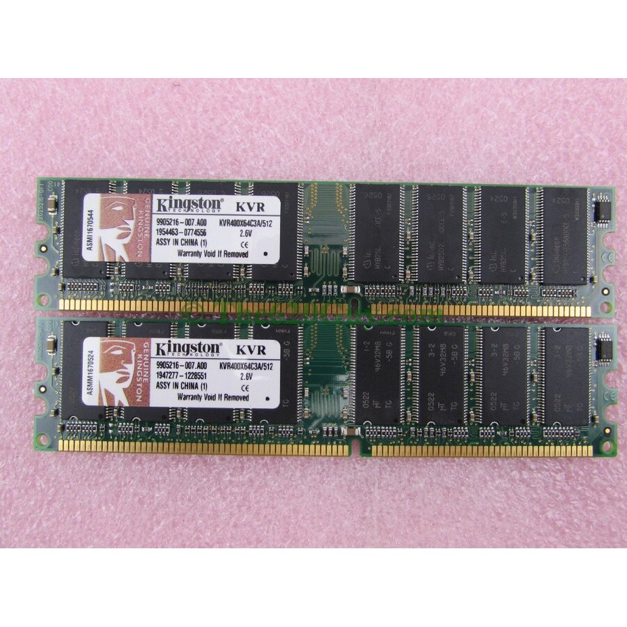 Kingston KVR4400X72C3A/512 – 512 MB DDR PC-4400 Server/RAM Module-1
