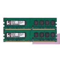 Kingston KVR400D2D8R3K2/2G – 2GB DDR2-800 ECC Registered Geheugenkit (2×1GB)