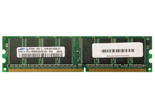 Samsung M368L6523CUS-CCC – 512MB DDR-333 (PC2700) SDRAM Geheugenmodule 