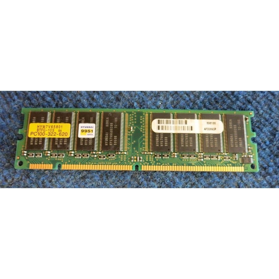 Hyundai H7M7V64801 – 512MB SDRAM PC133 Geheugenmodule-1