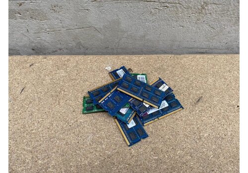 SK hynix 4GB DDR3 Laptopgeheugen – SO-DIMM 1333/1600 MHz 