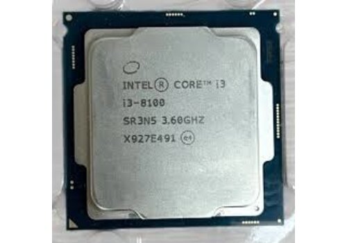 Intel Core i3-8100 Processor – 3.60 GHz Quad-Core | SR3N5 | LGA1151 