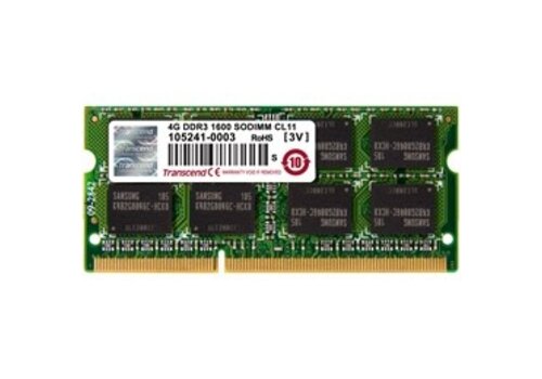 Transcend 4GB DDR3 Laptopgeheugen – SO-DIMM 1333 MHz 