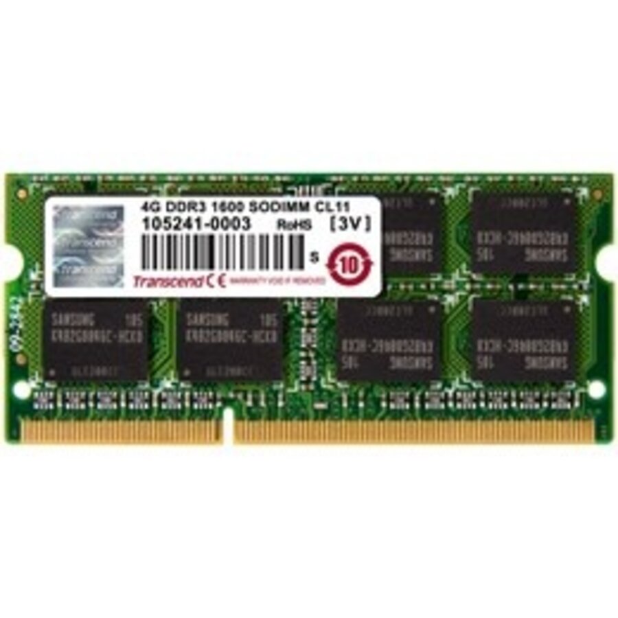 Transcend 4GB DDR3 Laptopgeheugen – SO-DIMM 1333 MHz-1