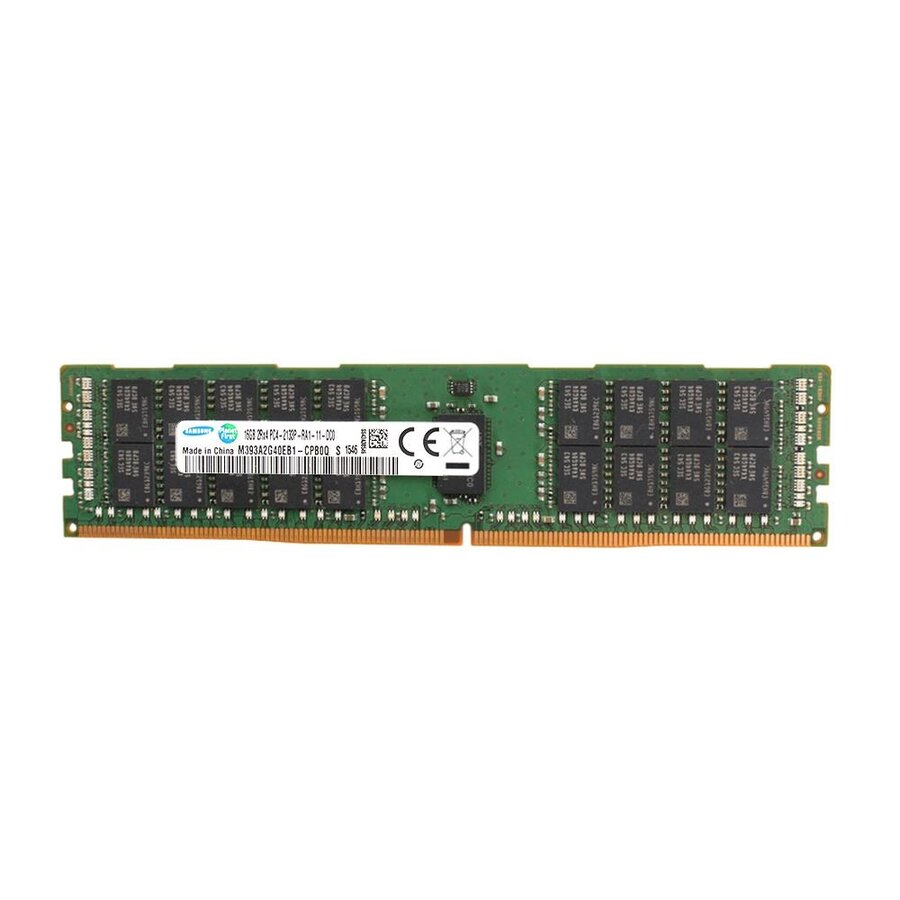 Samsung 16GB DDR4-2133 ECC Registered Servergeheugen – PC4-2133P | M393A2G40EB1-CPB0Q-1