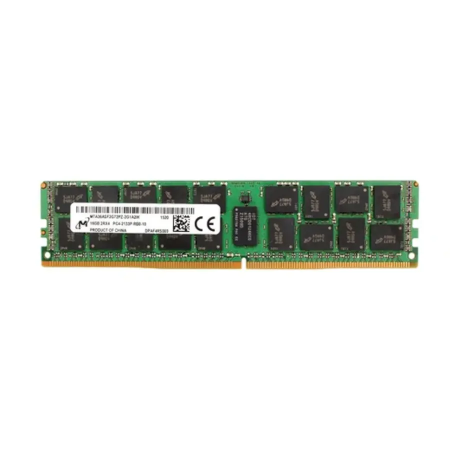 Micron 16GB DDR4 Servergeheugen – ECC Registered (RDIMM) | MTA36ASF2G72PZ-2G1A2II-1