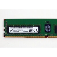Micron 16GB DDR4 2400T Servergeheugen – ECC Registered (RDIMM) | MTA18ASF2G72PZ-2G3B1QI