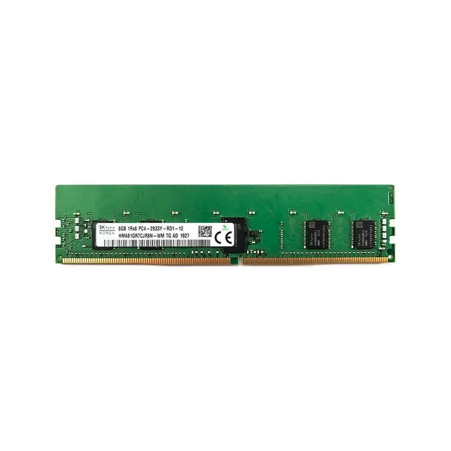 SK Hynix 8GB DDR4 ECC Registered (RDIMM) Servergeheugen | HMA81GR7CJR8N-WM-1