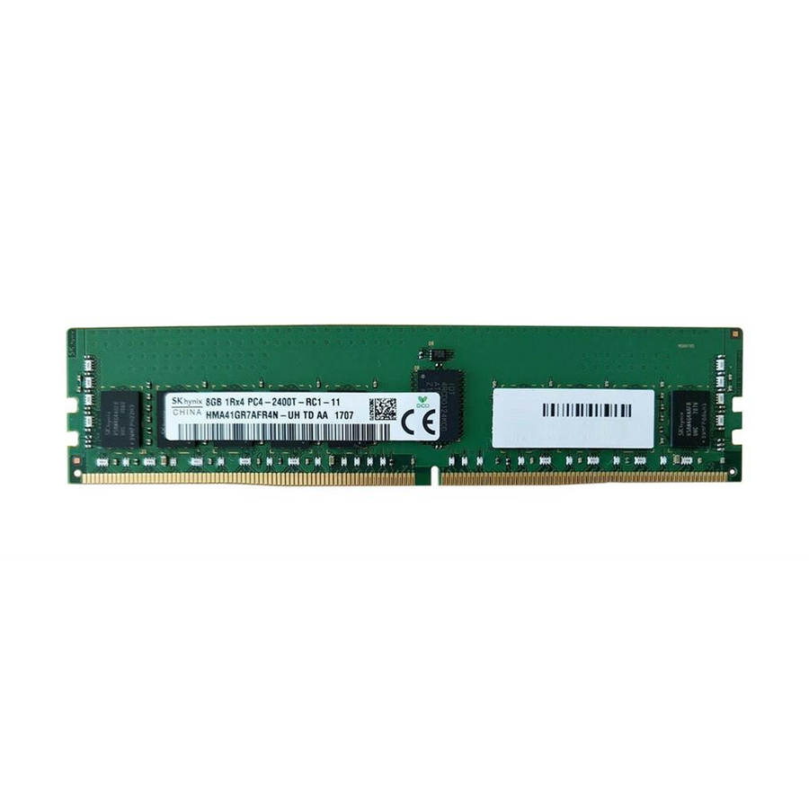 SK Hynix 16GB DDR4 Servergeheugen – ECC Registered (RDIMM) | HMA41GR7AFR4N-UH-1
